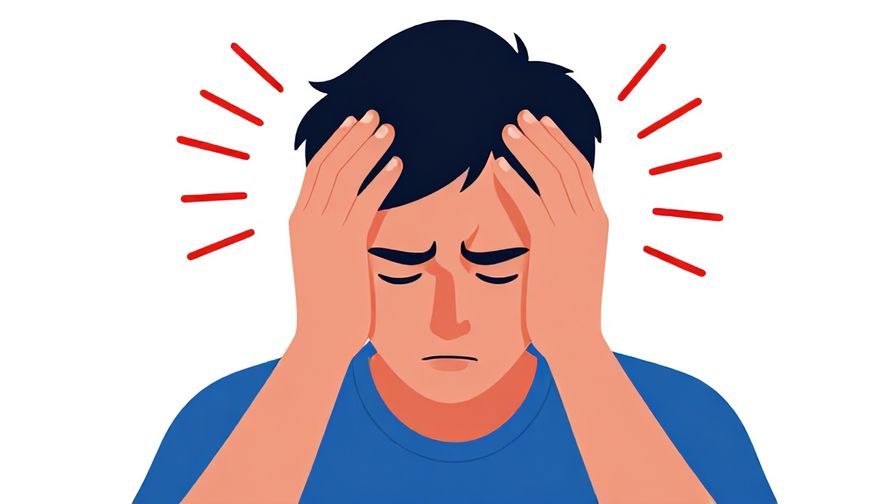 Illustration%20of%20a%20person%20with%20red%20lines%20around%20their%20head%20indicating%20strong%20pain%2C%20bright%20colors%2C%20illustrated%20style