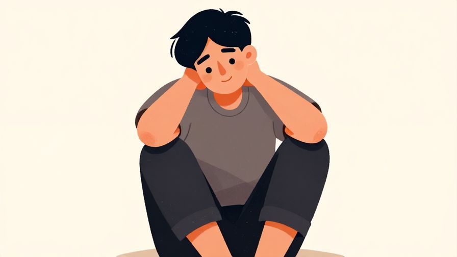 Illustration%20of%20a%20person%20with%20slumped%20shoulders%20and%20a%20defeated%20smile%2C%20sitting%20on%20the%20ground%20with%20a%20soft%20background%2C%20warm%20colors%2C%20illustrated%20style