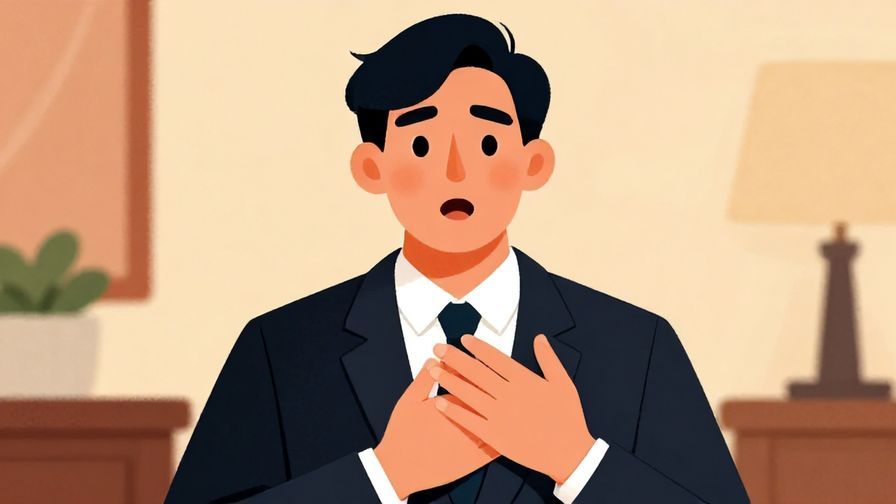 Illustration%20of%20a%20person%20with%20surprised%20expression%20and%20hands%20on%20chest%2C%20formal%20indoor%20setting%2C%20vibrant%20colors%2C%20illustrated%20style