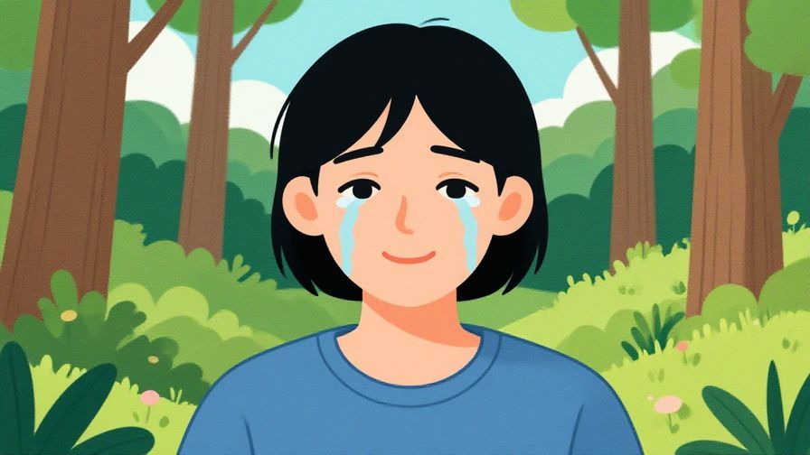 Illustration%20of%20a%20person%20with%20tears%20and%20a%20soft%20smile%20in%20a%20peaceful%20natural%20setting%2C%20vibrant%20colors%2C%20illustrated%20style