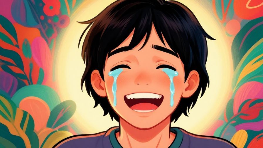 Illustration%20of%20a%20person%20with%20tears%20of%20joy%20and%20a%20soft%20radiant%20background%2C%20detailed%20background%2C%20vibrant%20colors%2C%20illustrated%20style