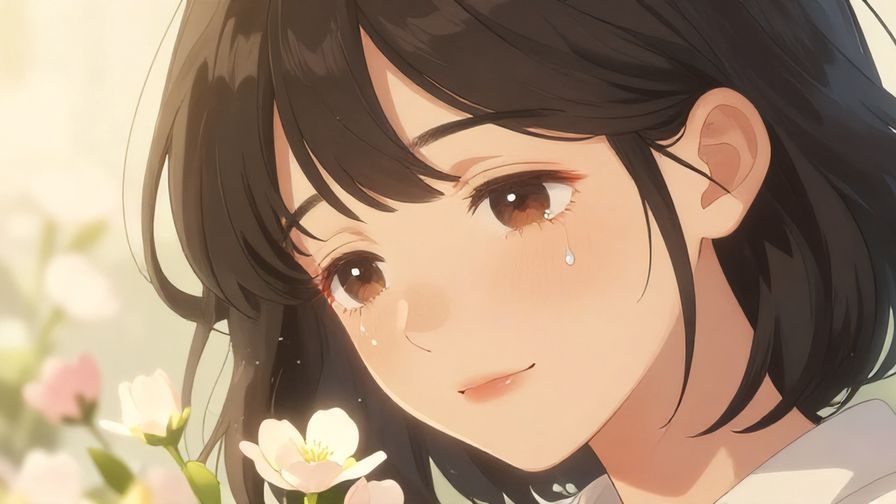 Illustration%20of%20a%20person%20with%20teary%20eyes%20and%20a%20soft%20smile%2C%20surrounded%20by%20gentle%20light%20and%20flowers