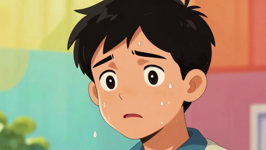 Illustration%20of%20a%20person%20with%20visible%20sweat%20drops%20and%20anxious%20expression%2C%20colorful%20background%2C%20illustrated%20style