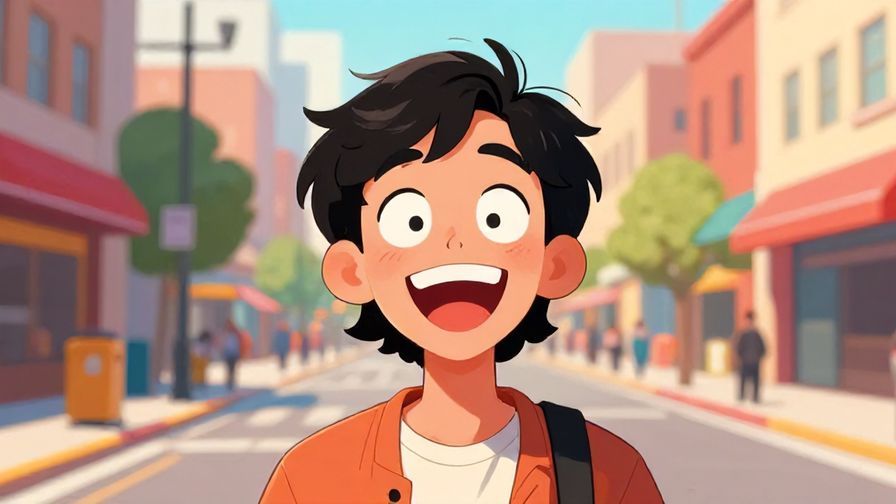 Illustration%20of%20a%20person%20with%20wide%20eyes%20and%20a%20smile%2C%20half-laughing%20and%20surprised%2C%20standing%20in%20a%20city%20street%20background%2C%20vibrant%20colors%2C%20illustrated%20style