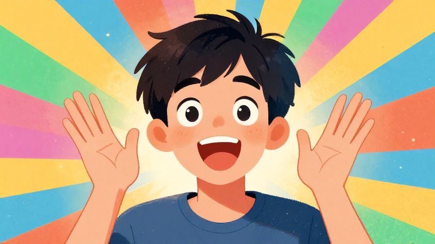 Illustration%20of%20a%20person%20with%20wide%20eyes%20and%20hands%20raised%20in%20excitement%2C%20colorful%20burst%20background%2C%20illustrated%20style