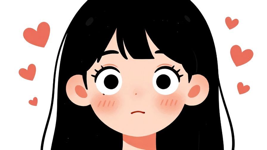 Illustration%20of%20a%20person%20with%20wide%20eyes%20and%20a%20blushing%20face%2C%20hearts%20floating%20around%20them%2C%20illustrated%20style