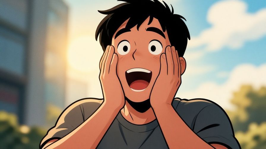 Illustration%20of%20a%20person%20with%20wide%20eyes%20and%20hands%20to%20face%20in%20shock%20and%20joy%2C%20bright%20sunny%20background%2C%20illustrated%20style