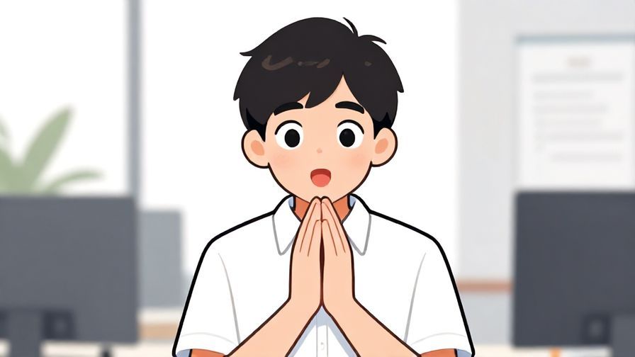 Illustration%20of%20a%20person%20with%20wide%20eyes%20and%20hands%20together%20in%20polite%20surprise%2C%20office%20background%2C%20illustrated%20style