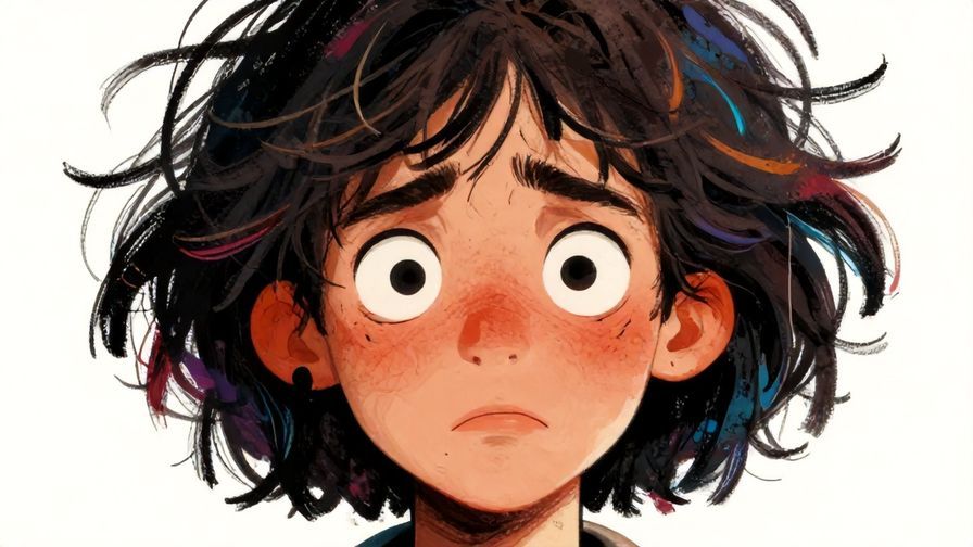 Illustration%20of%20a%20person%20with%20wild%20hair%20and%20wide%20eyes%2C%20frustrated%20expression%2C%20vibrant%20colors%2C%20expressive%20illustrated%20style