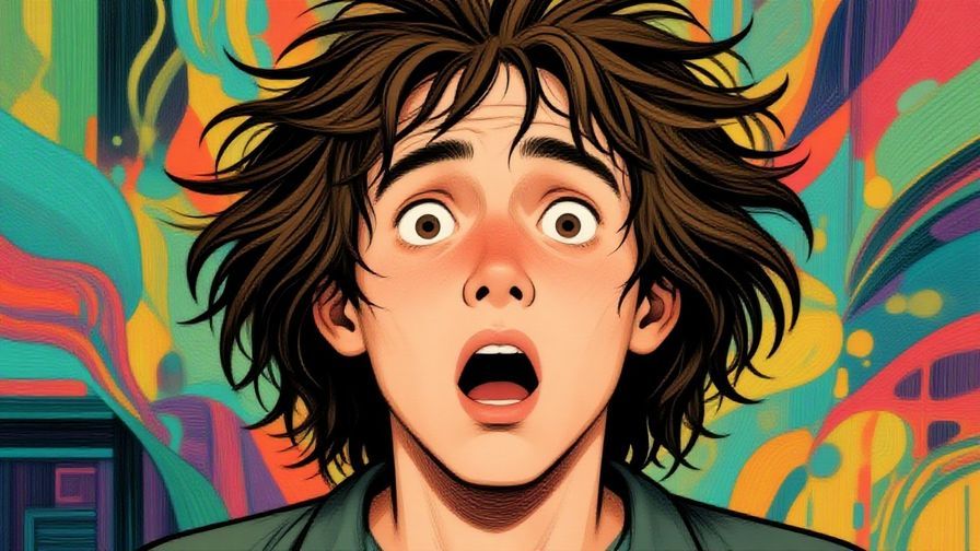Illustration%20of%20a%20person%20with%20wild%20hair%20and%20eyes%20wide%20open%20in%20shock%20or%20madness%2C%20detailed%20background%2C%20vibrant%20colors%2C%20illustrated%20style