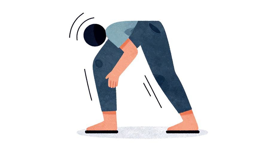 Illustration%20of%20a%20person%20wobbling%20on%20their%20feet%20with%20uneven%20motion%20lines%20around%20their%20head%2C%20soft%20colors%2C%20illustrated%20style