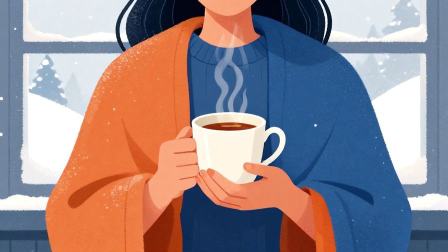 Illustration%20of%20a%20person%20wrapped%20in%20a%20blanket%2C%20holding%20a%20cup%20of%20hot%20tea%2C%20with%20soft%20snowy%20window%20background%2C%20vibrant%20colors%2C%20illustrated%20style