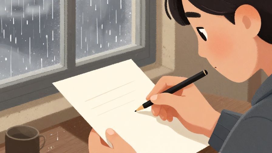 Illustration%20of%20a%20person%20writing%20a%20letter%20with%20a%20soft%20expression%20and%20a%20window%20showing%20rain%20outside%2C%20calm%20and%20thoughtful%20mood