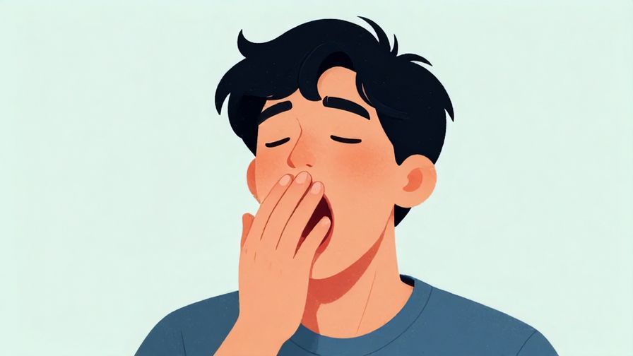 Illustration%20of%20a%20person%20yawning%20and%20looking%20exhausted%20but%20smiling%2C%20vibrant%20colors%2C%20illustrated%20style