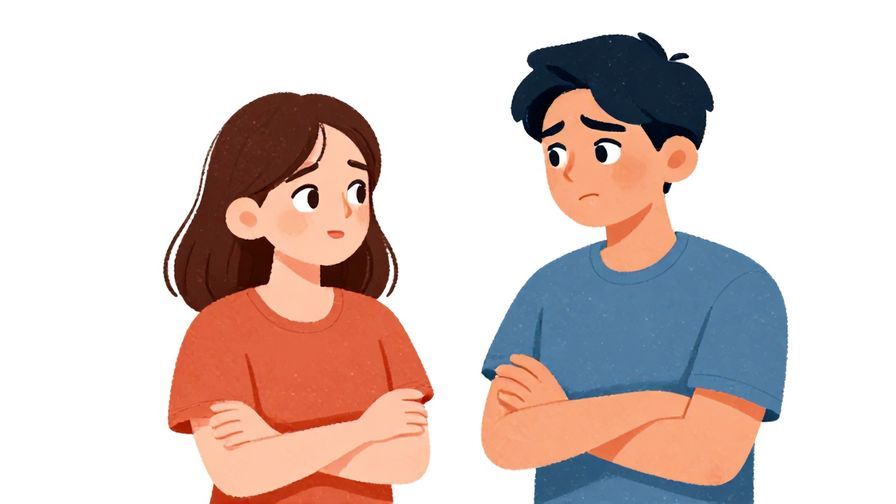 Illustration%20of%20a%20playful%20couple%20lightly%20arguing%20with%20smiles%2C%20casual%20and%20warm%20scene%2C%20vibrant%20colors%2C%20illustrated%20style