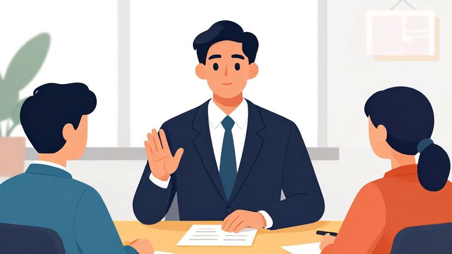 Illustration%20of%20a%20polite%20businessperson%20gesturing%20calmly%20in%20a%20formal%20meeting%20room.%20Bright%20office%20background%2C%20vibrant%20colors%2C%20illustrated%20style