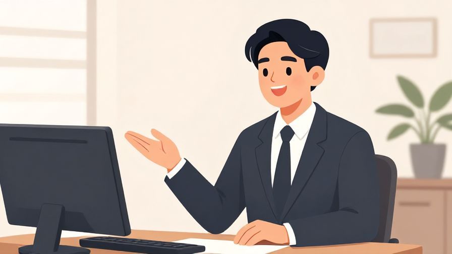 Illustration%20of%20a%20polite%20businessperson%20smiling%20and%20gesturing%20invitingly%20in%20a%20calm%20office%20setting%2C%20illustrated%20style