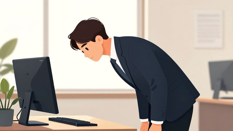 Illustration%20of%20a%20polite%20businessperson%20bowing%20slightly%20in%20an%20office%20setting%20with%20soft%20light%2C%20vibrant%20colors%2C%20illustrated%20style