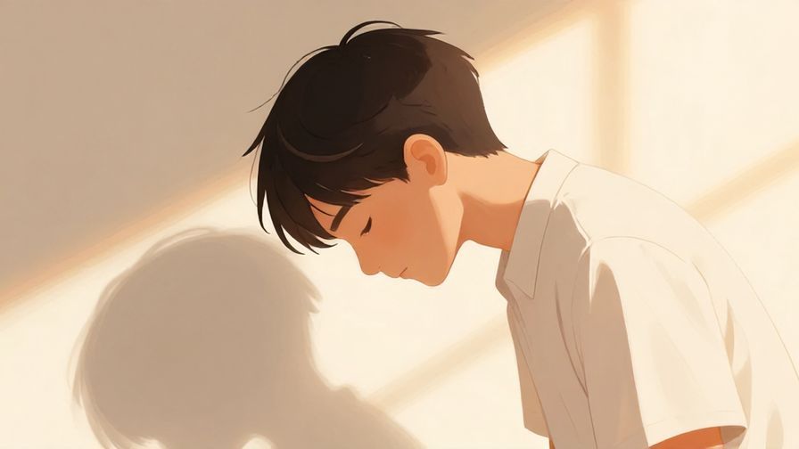 Illustration%20of%20a%20polite%20person%20bowing%20apologetically%20with%20soft%20lighting%20and%20warm%20tones%2C%20illustrated%20style