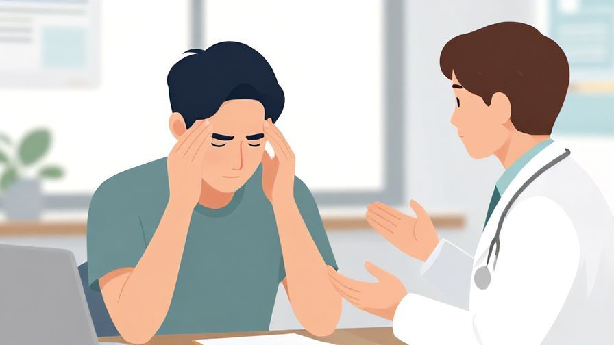 Illustration%20of%20a%20polite%20person%20explaining%20their%20dizziness%20to%20a%20doctor%2C%20calm%20clinic%20background%2C%20illustrated%20style