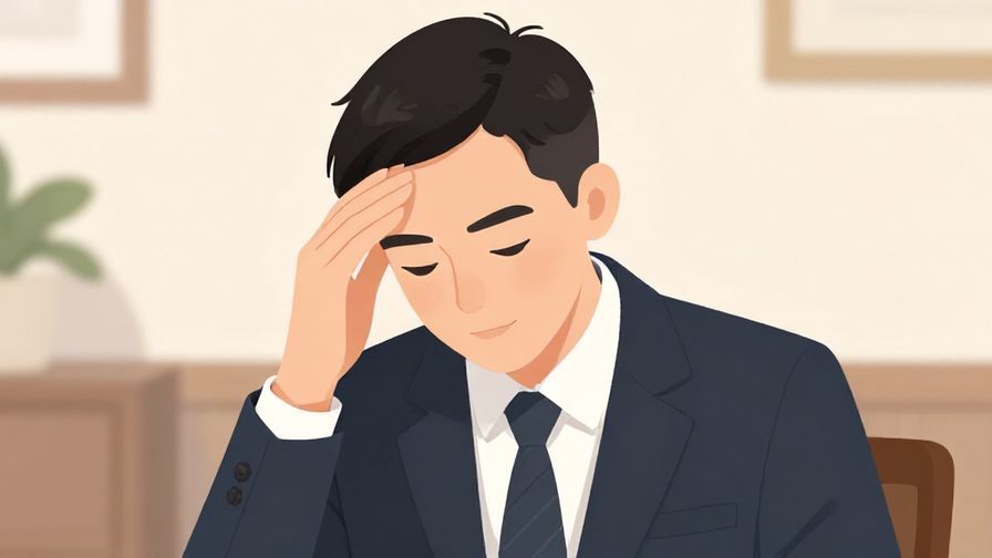 Illustration%20of%20a%20polite%20person%20holding%20their%20head%20gently%20in%20a%20formal%20setting%2C%20soft%20colors%2C%20illustrated%20style