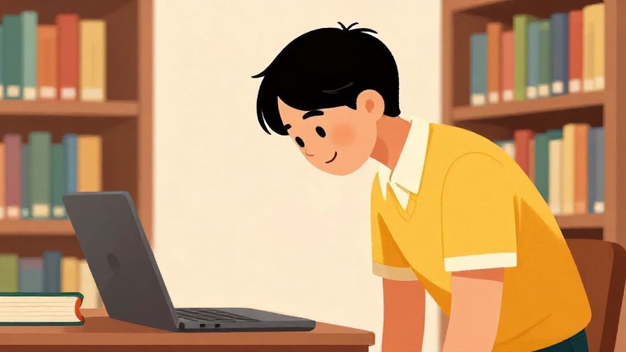 Illustration%20of%20a%20polite%20request%20with%20a%20person%20smiling%20softly%20while%20bowing%20in%20a%20quiet%20library%20setting%2C%20vibrant%20colors%2C%20illustrated%20style