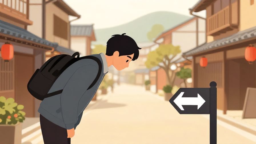 Illustration%20of%20a%20polite%20traveler%20bowing%20slightly%20while%20asking%20a%20local%20for%20directions%2C%20traditional%20Japanese%20town%20background%2C%20warm%20lighting%2C%20illustrated%20style