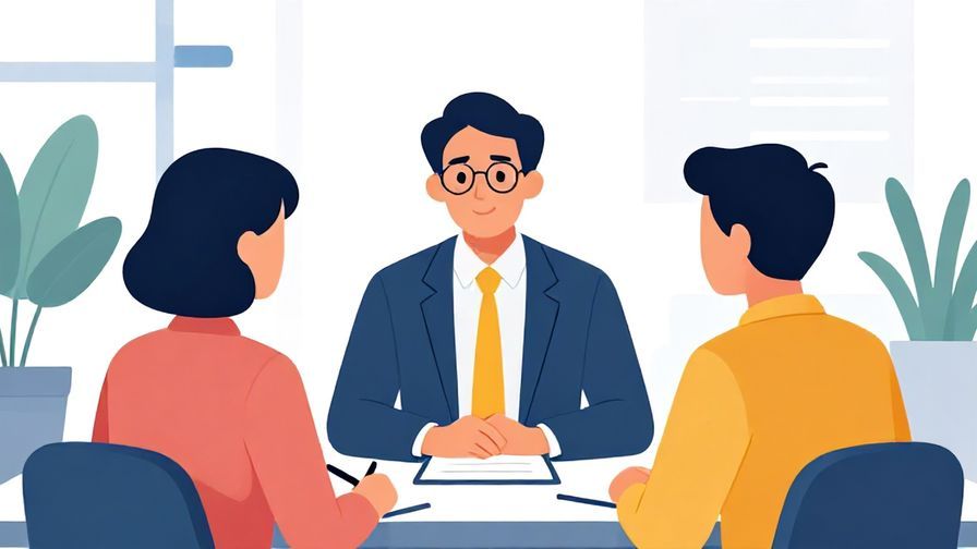 Illustration%20of%20a%20professional%20advisor%20listening%20carefully%20to%20a%20client%20in%20a%20modern%20office%2C%20vibrant%20colors%2C%20illustrated%20style