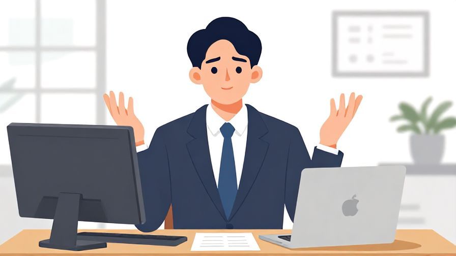 Illustration%20of%20a%20professional%20calmly%20handling%20a%20sudden%20problem%20at%20work%2C%20office%20background%2C%20illustrated%20style