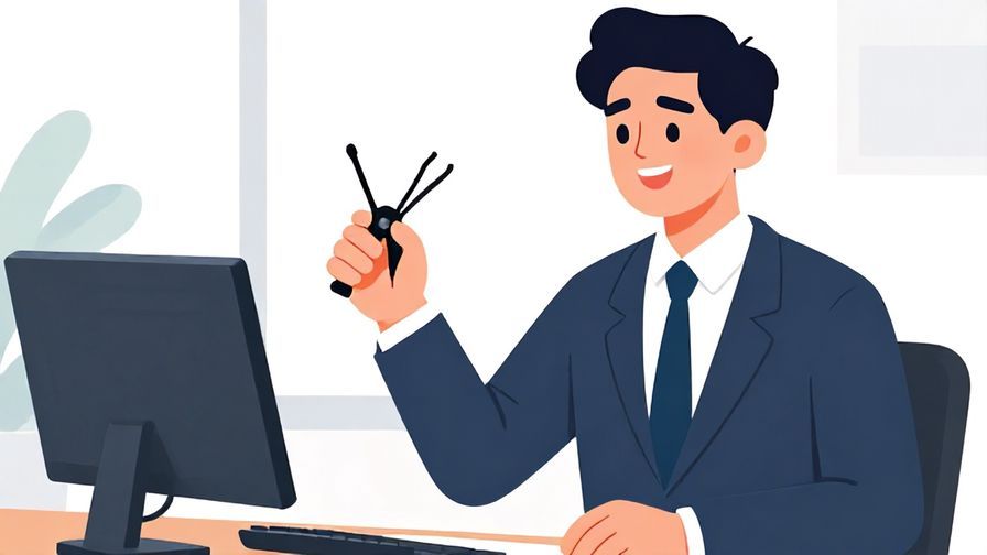 Illustration%20of%20a%20professional%20demonstrating%20a%20tool%20or%20device%20with%20a%20smile%2C%20formal%20office%20background%2C%20vibrant%20colors%2C%20illustrated%20style