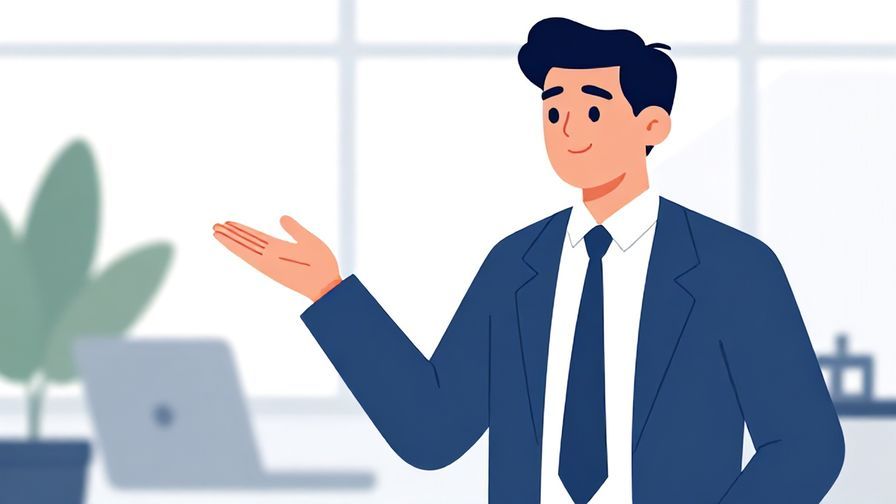 Illustration%20of%20a%20professional%20person%20gesturing%20calmly%20with%20a%20reassuring%20smile%2C%20bright%20office%20background%2C%20vibrant%20colors%2C%20illustrated%20style