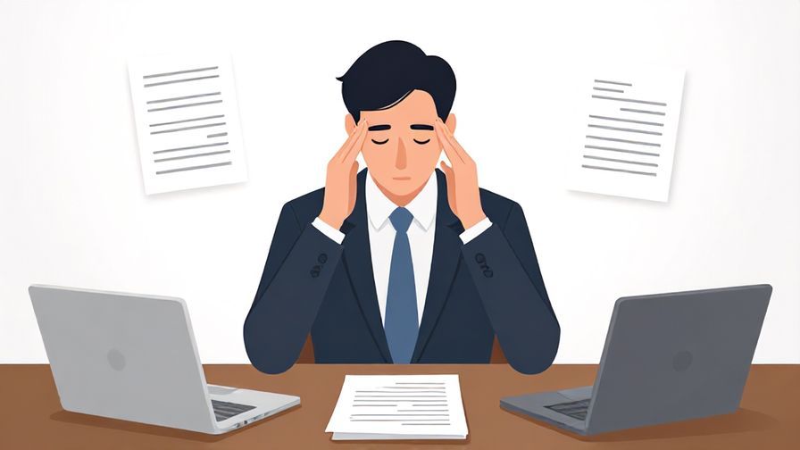 Illustration%20of%20a%20professional%20person%20shaking%20their%20head%20gently%20in%20a%20meeting%20room%2C%20with%20papers%20and%20laptops%20around%20symbolizing%20workload%2C%20illustrated%20style