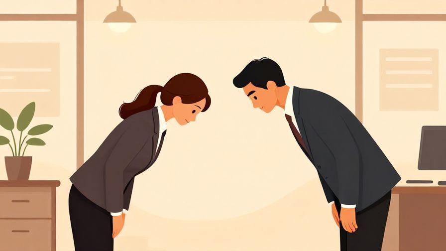 Illustration%20of%20a%20professional%20setting%2C%20two%20businesspeople%20bowing%20slightly%2C%20warm%20office%20lighting%2C%20illustrated%20style