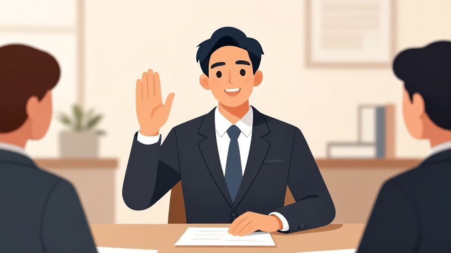 Illustration%20of%20a%20professionally%20dressed%20person%20smiling%20and%20raising%20a%20hand%20in%20agreement%20at%20a%20meeting%20table%20with%20formal%20office%20background%2C%20illustrated%20style