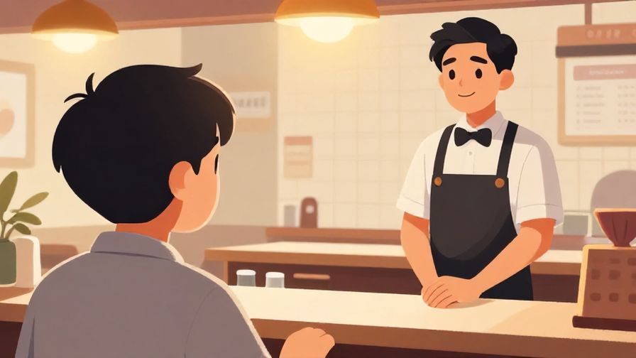 Illustration%20of%20a%20questioning%20person%20looking%20curiously%20at%20a%20restaurant%20counter%2C%20with%20a%20waiter%20nodding%20and%20smiling%2C%20warm%20lighting%2C%20illustrated%20style