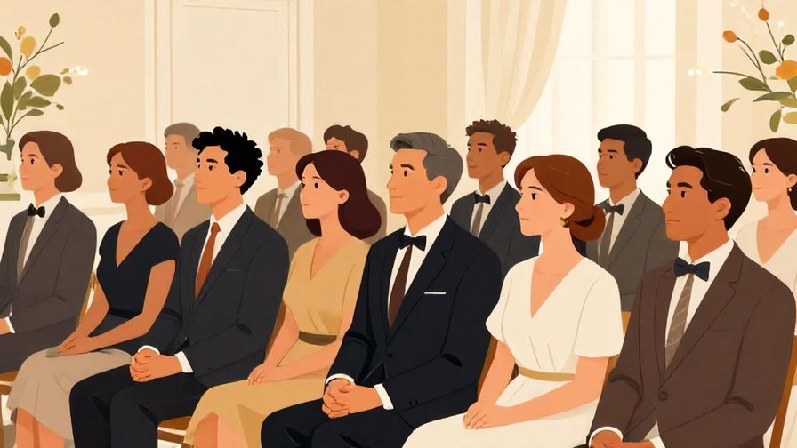 Illustration%20of%20a%20quiet%20formal%20event%20with%20guests%20listening%20attentively%2C%20elegant%20background%2C%20illustrated%20style