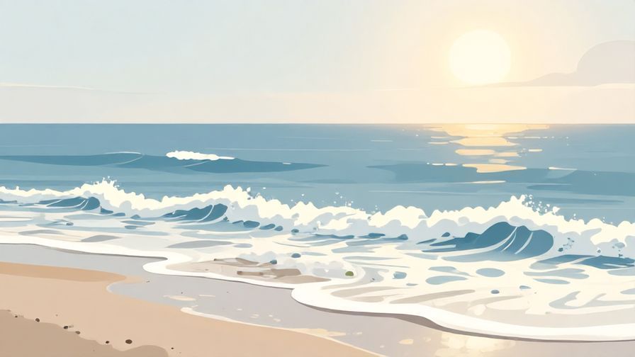 Illustration%20of%20a%20quiet%20seaside%20scene%20with%20gentle%20waves%20and%20soft%20sunlight%2C%20evoking%20tranquility%20and%20peace%2C%20illustrated%20style