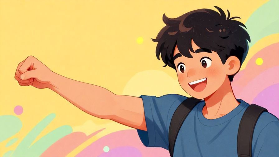 Illustration%20of%20a%20quirky%20young%20person%20playfully%20offering%20their%20arm%20for%20a%20pinch%2C%20smiling%20brightly%2C%20colorful%20background%2C%20illustrated%20style