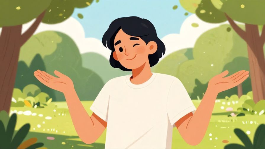 Illustration%20of%20a%20relaxed%20person%20shrugging%20with%20a%20confident%20smile%2C%20sunny%20park%20background%2C%20illustrated%20style