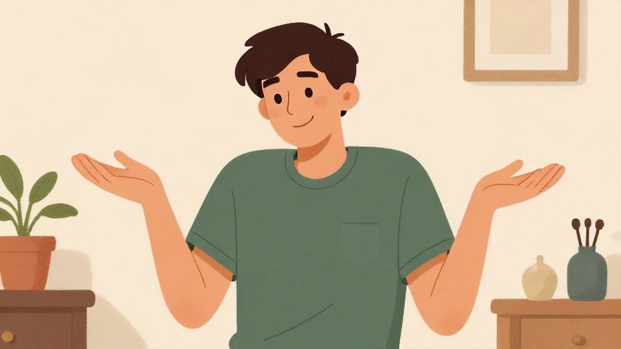 Illustration%20of%20a%20relaxed%20person%20shrugging%20and%20holding%20two%20different%20items%20with%20a%20friendly%20smile%20in%20a%20cozy%20room