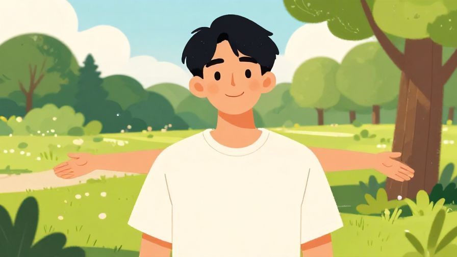 Illustration%20of%20a%20relaxed%20person%20smiling%20with%20shrugged%20shoulders%20in%20a%20park%20setting%2C%20bright%20colors%2C%20illustrated%20style