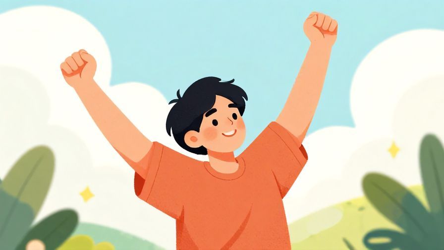 Illustration%20of%20a%20relaxed%20person%20smiling%20and%20stretching%20with%20a%20fresh%20morning%20background%2C%20vibrant%20colors%2C%20illustrated%20style