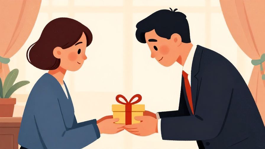 Illustration%20of%20a%20respectful%20person%20offering%20a%20small%20gift%20with%20a%20bow%20to%20another%20person%20in%20a%20formal%20setting%2C%20vibrant%20colors%2C%20illustrated%20style