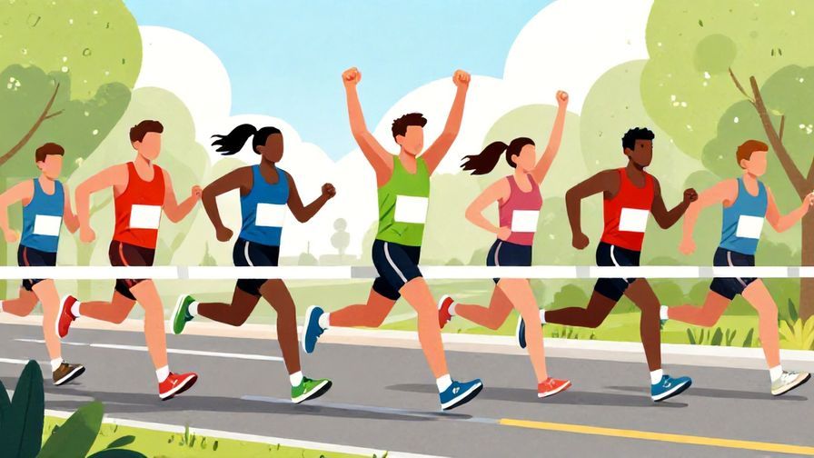 Illustration%20of%20a%20runner%20crossing%20finish%20lines%20multiple%20times%20in%20a%20row%2C%20celebrating%20with%20arms%20raised%2C%20vibrant%20colors%2C%20illustrated%20style