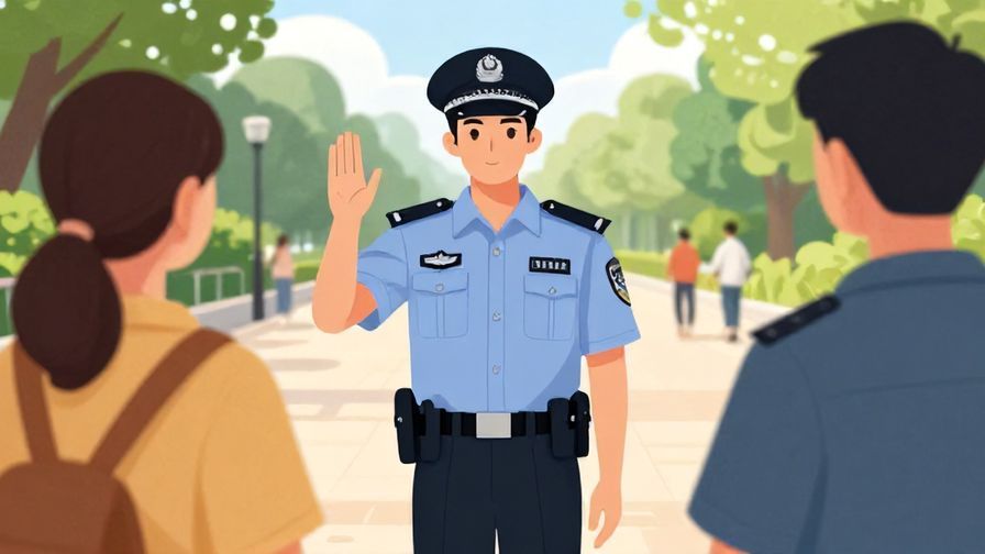 Illustration%20of%20a%20security%20guard%20gesturing%20politely%20to%20stop%20someone%20in%20a%20public%20park%2C%20daylight%2C%20illustrated%20style