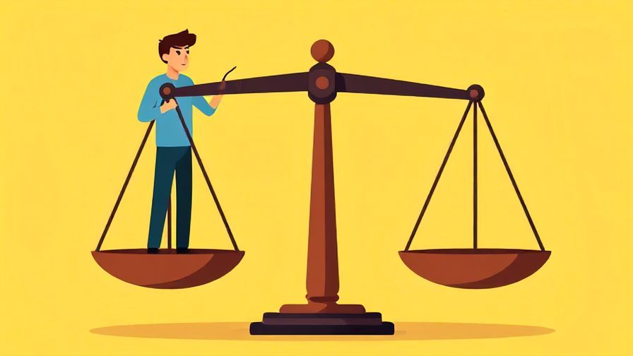 Illustration%20of%20a%20serious%20person%20weighing%20options%20on%20a%20balance%20scale%2C%20vibrant%20colors%2C%20illustrated%20style
