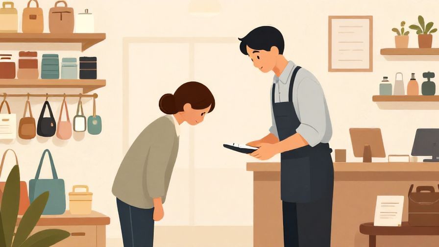 Illustration%20of%20a%20shop%20assistant%20bowing%20slightly%20while%20politely%20requesting%20a%20customer%20to%20wait%2C%20shop%20interior%2C%20illustrated%20style