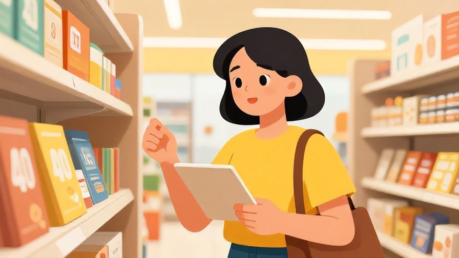 Illustration%20of%20a%20shopper%20looking%20curious%20while%20holding%20an%20item%20and%20asking%20about%20price%2C%20store%20environment%2C%20bright%20colors%2C%20illustrated%20style