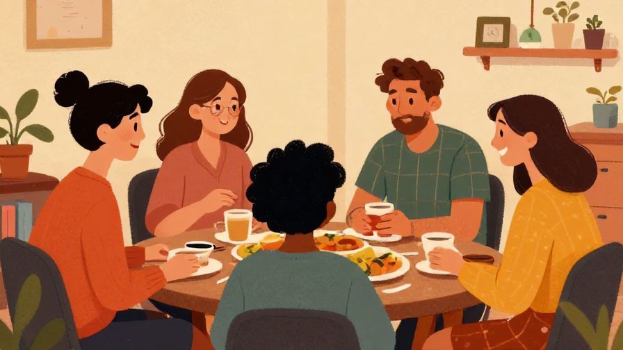 Illustration%20of%20a%20small%20group%20of%20friends%20chatting%20in%20a%20cozy%20room%20with%20warm%20lighting%2C%20detailed%20background%2C%20vibrant%20colors%2C%20illustrated%20style