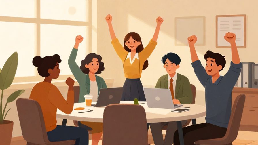 Illustration%20of%20a%20small%20office%20party%2C%20people%20cheering%20and%20expressing%20relief%20after%20a%20long%20day%20of%20work%2C%20warm%20lighting.